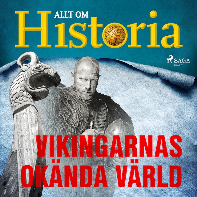 Portada de libro para Vikingarnas okända värld