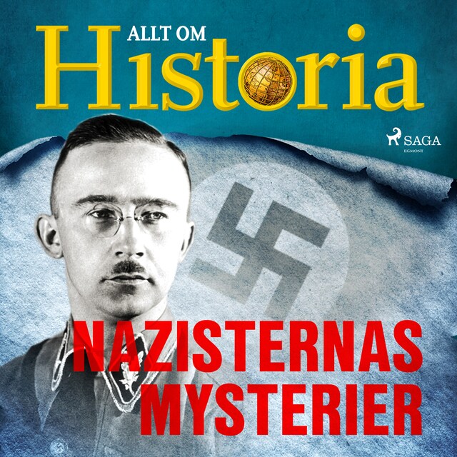 Kirjankansi teokselle Nazisternas mysterier
