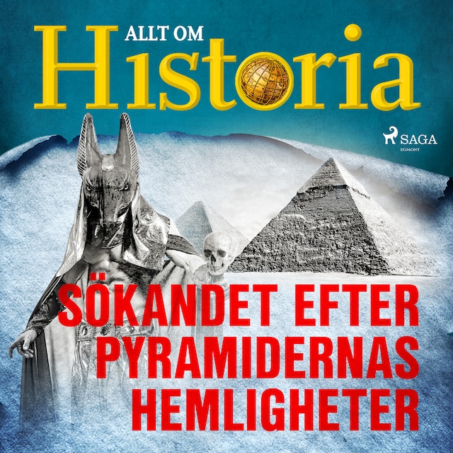 Buchcover für Sökandet efter pyramidernas hemligheter