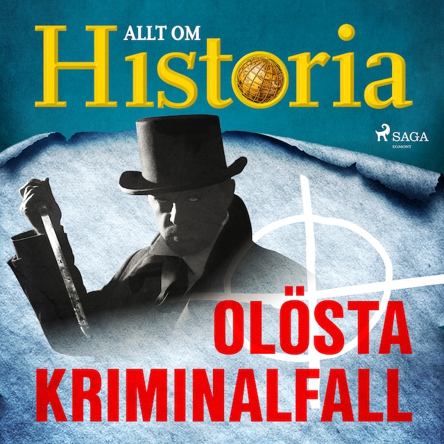 Couverture de livre pour Olösta kriminalfall