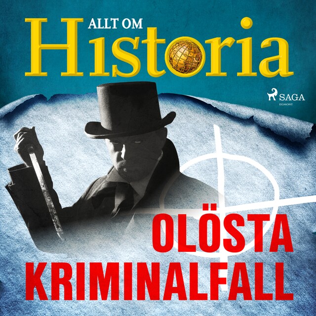 Bokomslag for Olösta kriminalfall