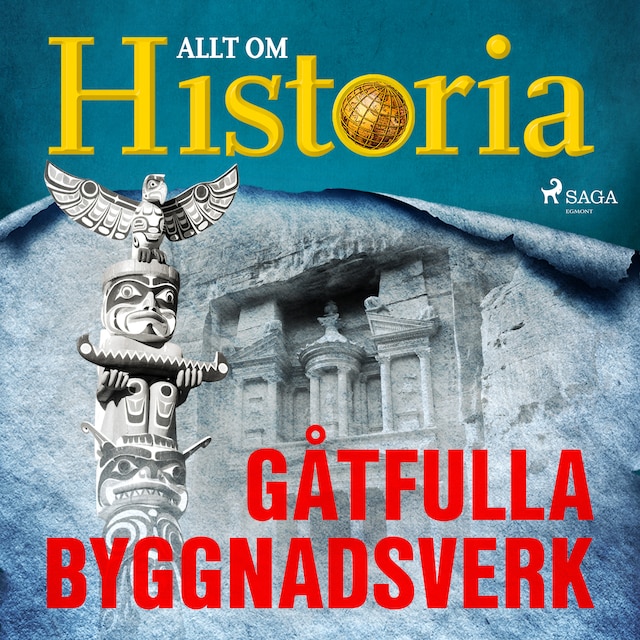 Book cover for Gåtfulla byggnadsverk