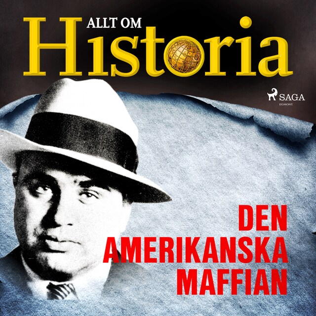 Couverture de livre pour Den amerikanska maffian