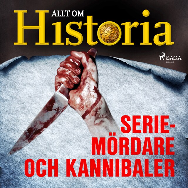 Okładka książki dla Seriemördare och kannibaler