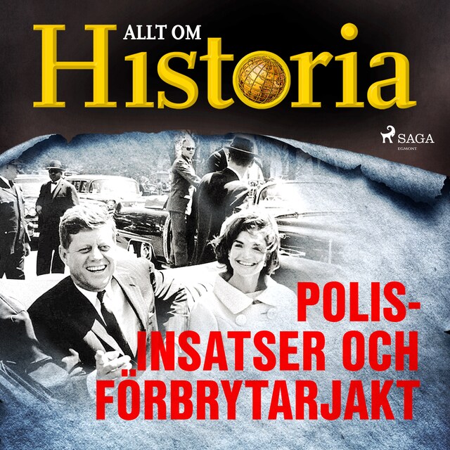 Book cover for Polisinsatser och förbrytarjakt