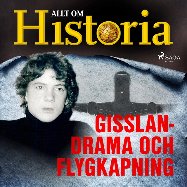 Book cover for Gisslandrama och flygkapning