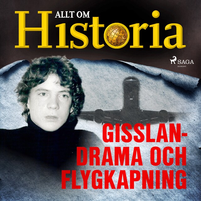 Buchcover für Gisslandrama och flygkapning