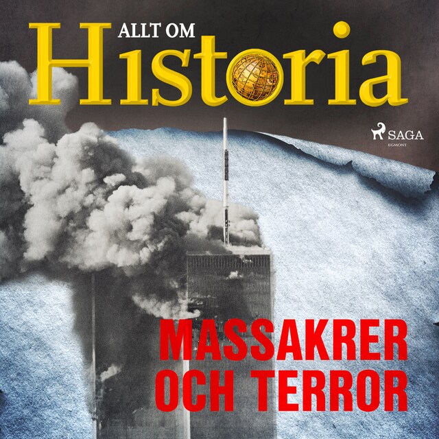 Buchcover für Massakrer och terror