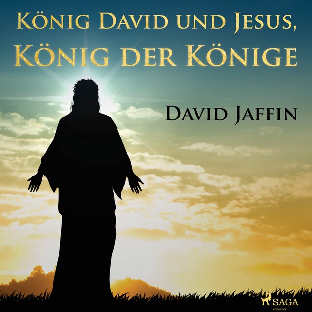 Bogomslag for König David und Jesus, König der Könige