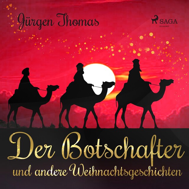 Book cover for Der Botschafter und andere Weihnachtsgeschichten