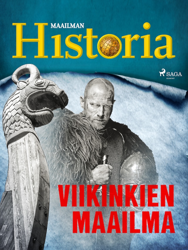 Kirjankansi teokselle Viikinkien maailma