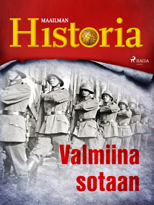 Book cover for Valmiina sotaan