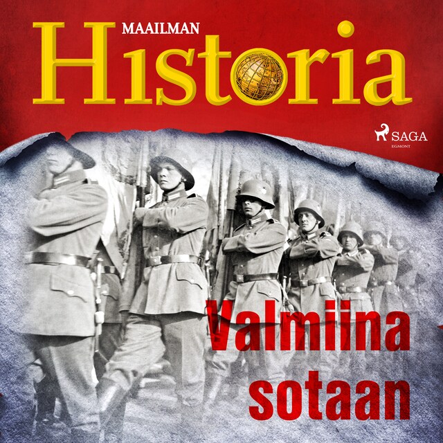 Book cover for Valmiina sotaan