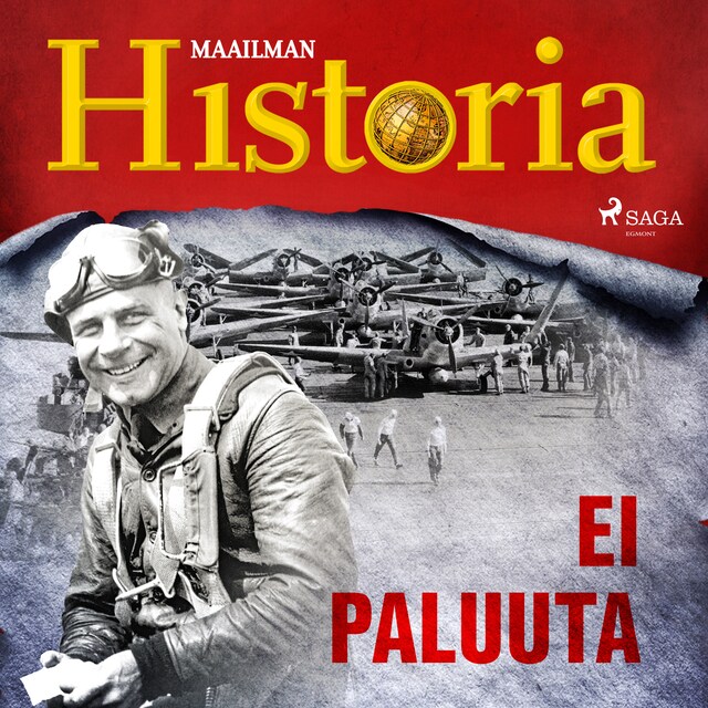 Book cover for Ei paluuta