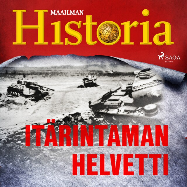 Book cover for Itärintaman helvetti