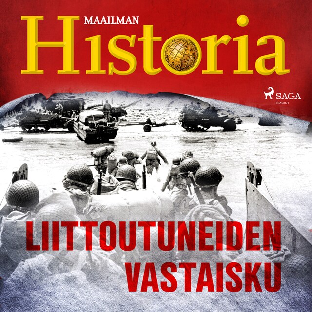 Book cover for Liittoutuneiden vastaisku