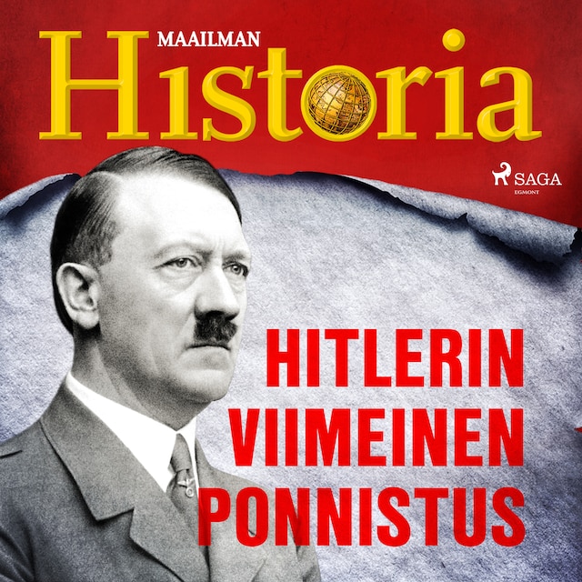 Book cover for Hitlerin viimeinen ponnistus