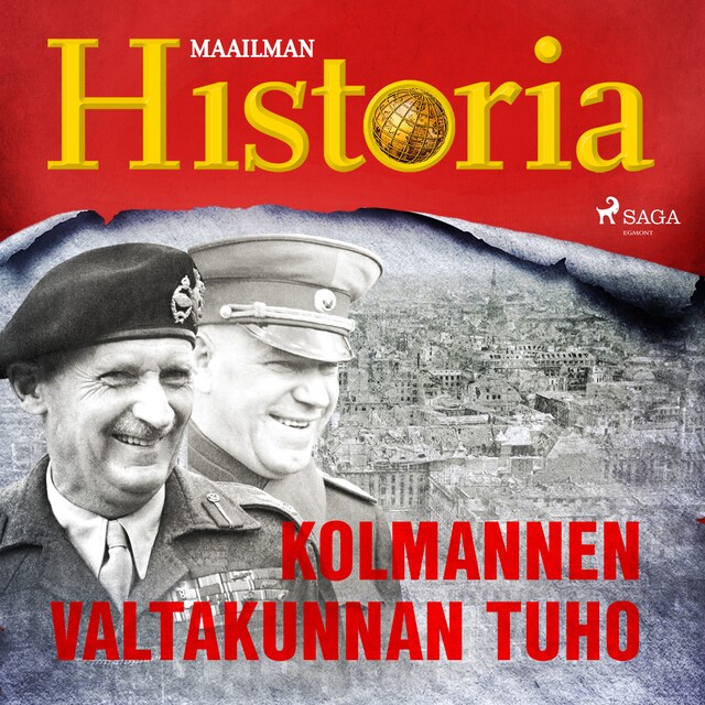 Buchcover für Kolmannen valtakunnan tuho