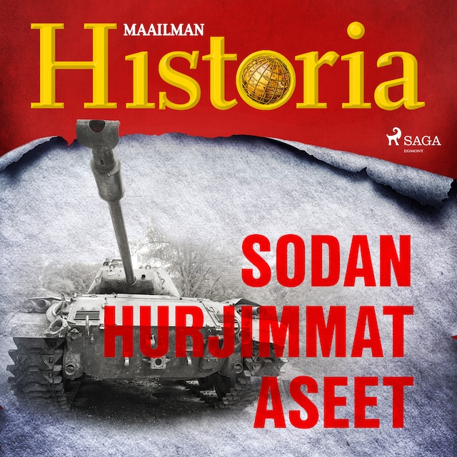 Book cover for Sodan hurjimmat aseet
