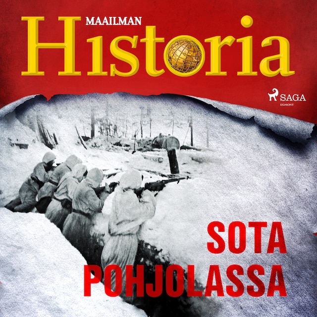 Book cover for Sota Pohjolassa