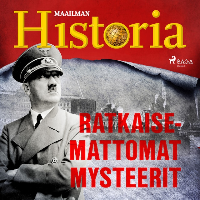 Couverture de livre pour Ratkaisemattomat mysteerit