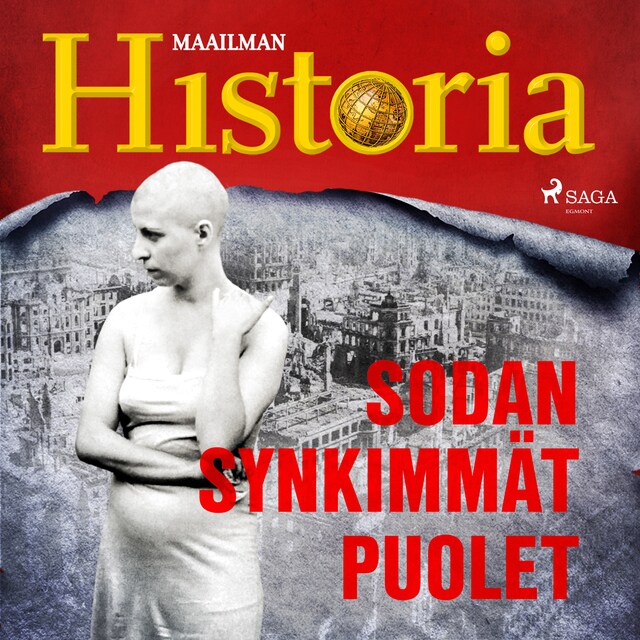 Copertina del libro per Sodan synkimmät puolet