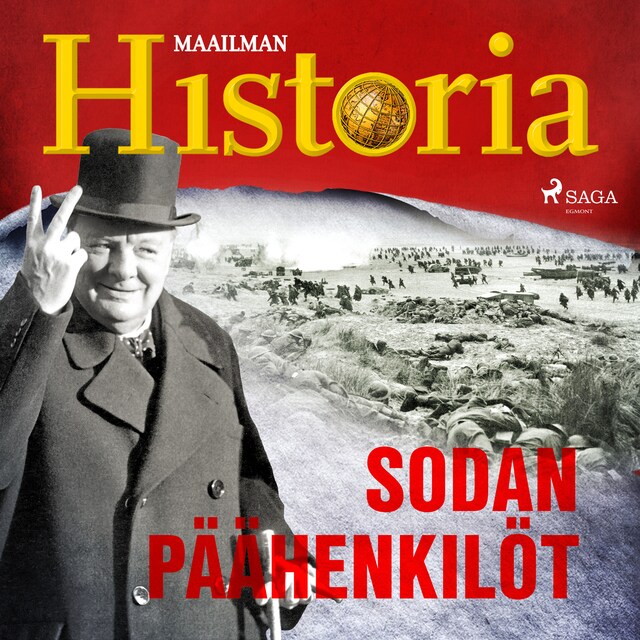 Book cover for Sodan päähenkilöt