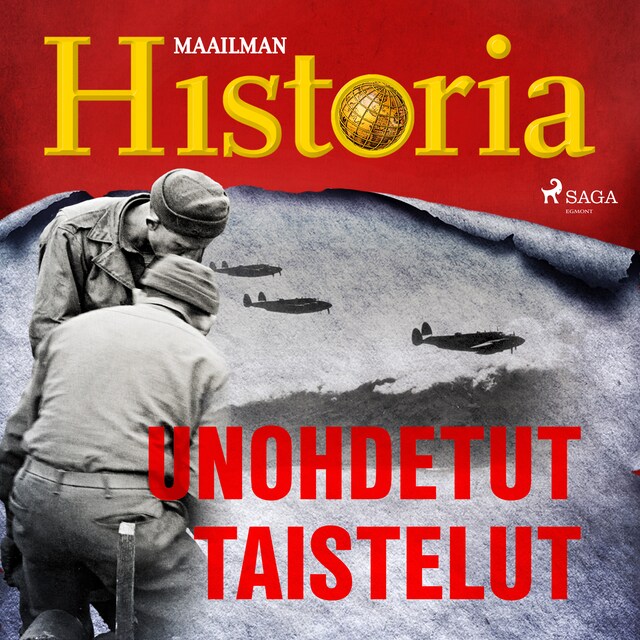 Book cover for Unohdetut taistelut