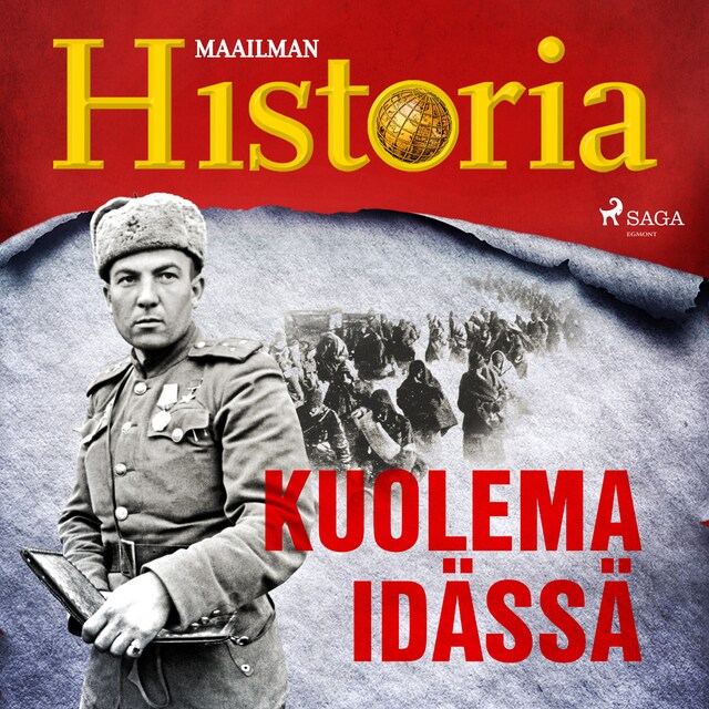 Portada de libro para Kuolema idässä