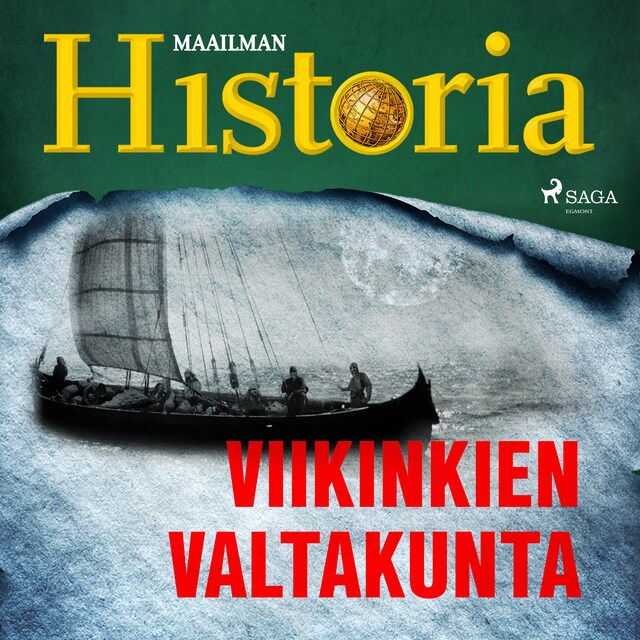 Book cover for Viikinkien valtakunta