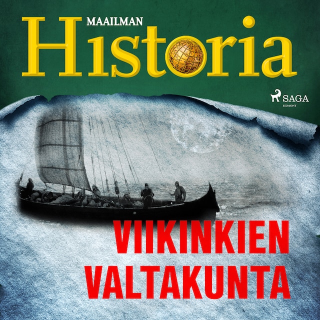 Copertina del libro per Viikinkien valtakunta