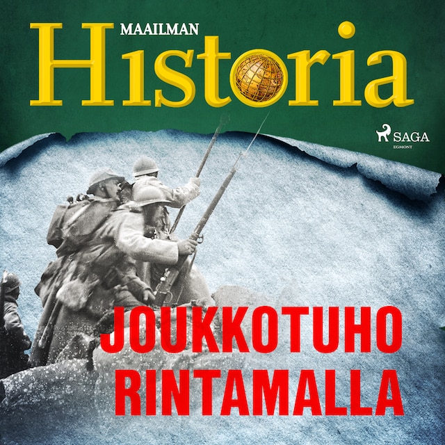 Book cover for Joukkotuho rintamalla
