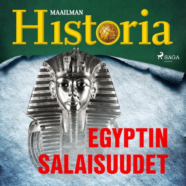 Book cover for Egyptin salaisuudet