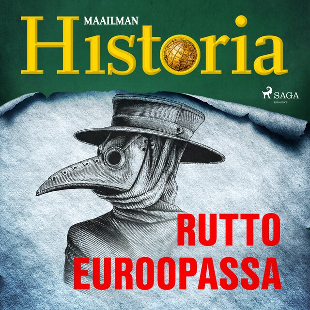 Book cover for Rutto Euroopassa