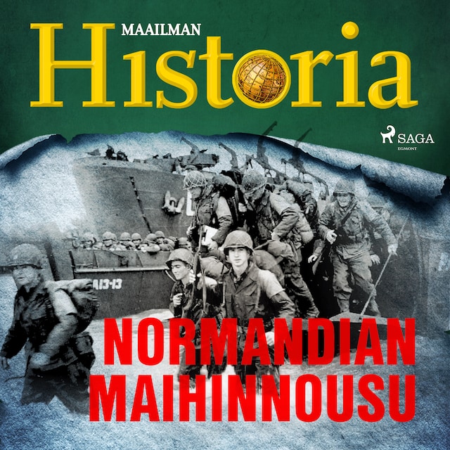 Portada de libro para Normandian maihinnousu