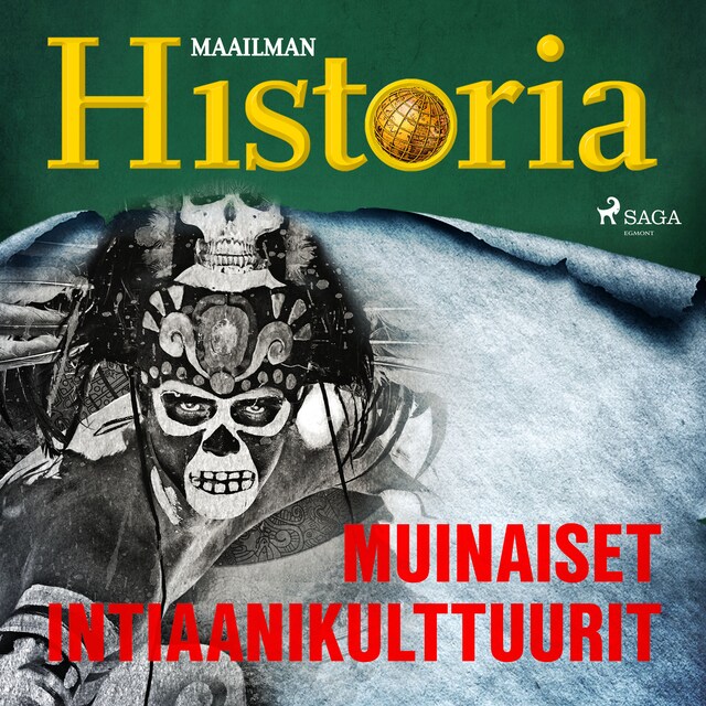 Book cover for Muinaiset intiaanikulttuurit