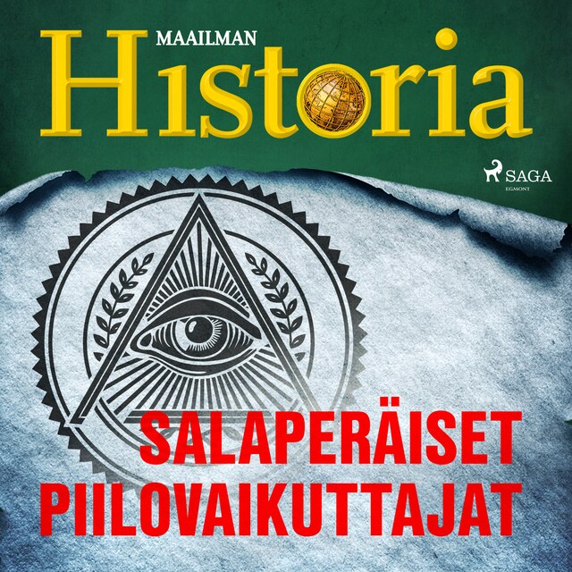 Book cover for Salaperäiset piilovaikuttajat