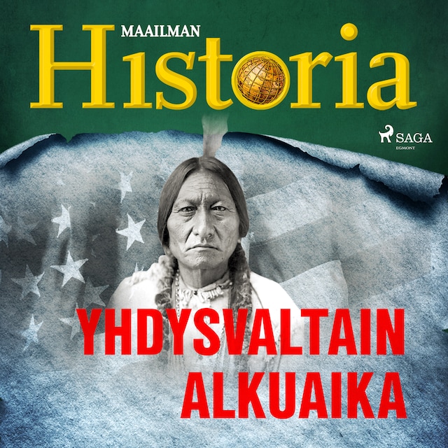 Book cover for Yhdysvaltain alkuaika