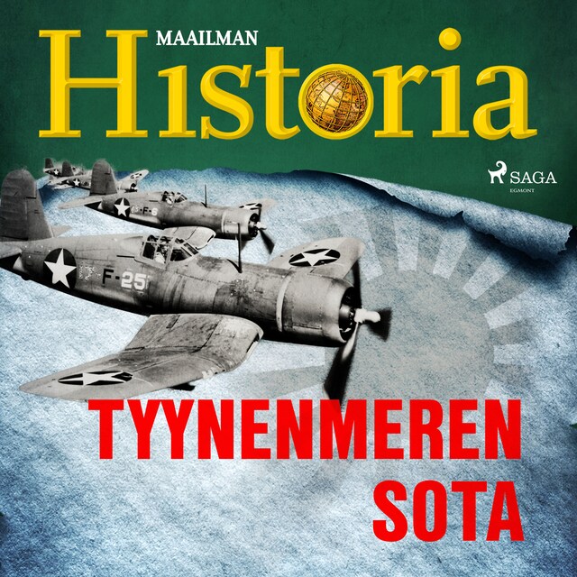 Book cover for Tyynenmeren sota