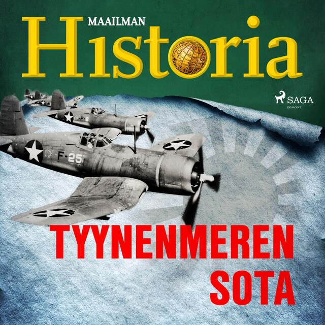 Bokomslag for Tyynenmeren sota