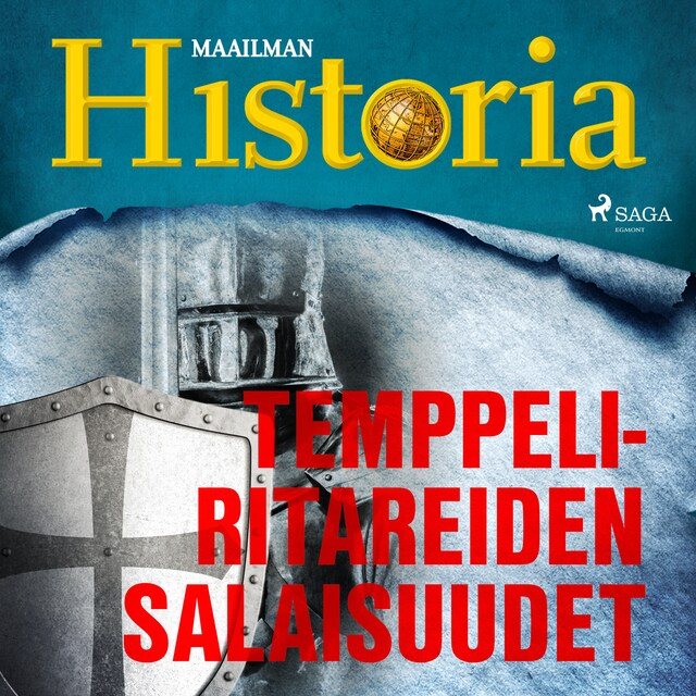 Book cover for Temppeliritareiden salaisuudet