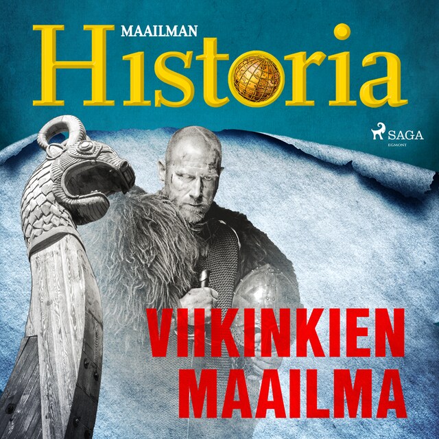 Book cover for Viikinkien maailma