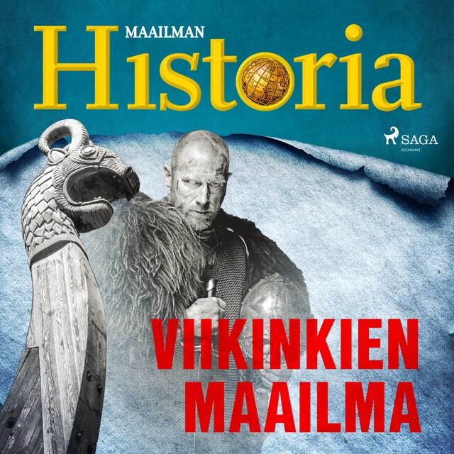 Bokomslag for Viikinkien maailma