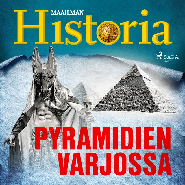 Buchcover für Pyramidien varjossa