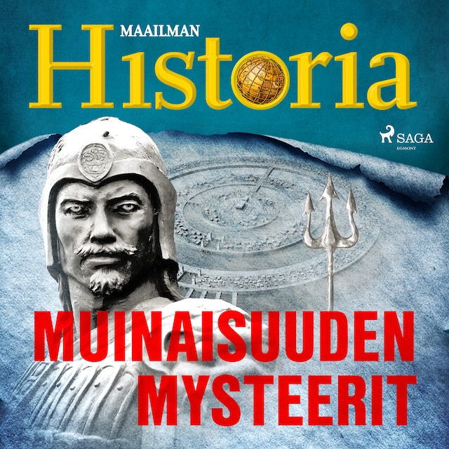 Book cover for Muinaisuuden mysteerit