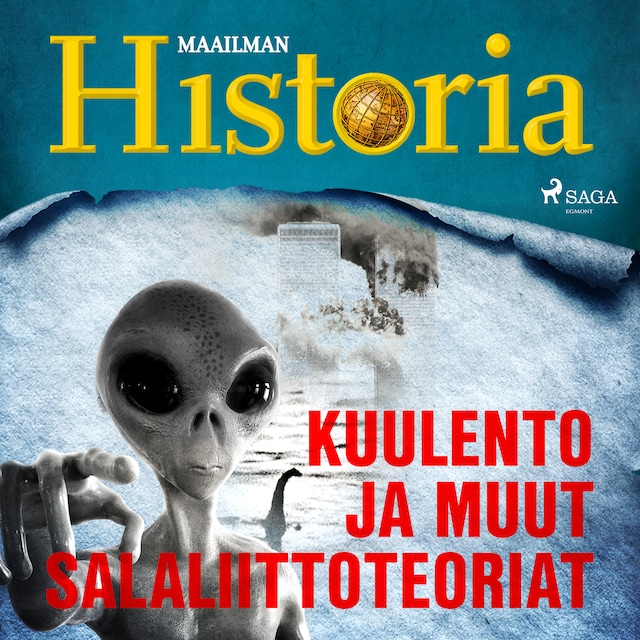 Couverture de livre pour Kuulento ja muut salaliittoteoriat