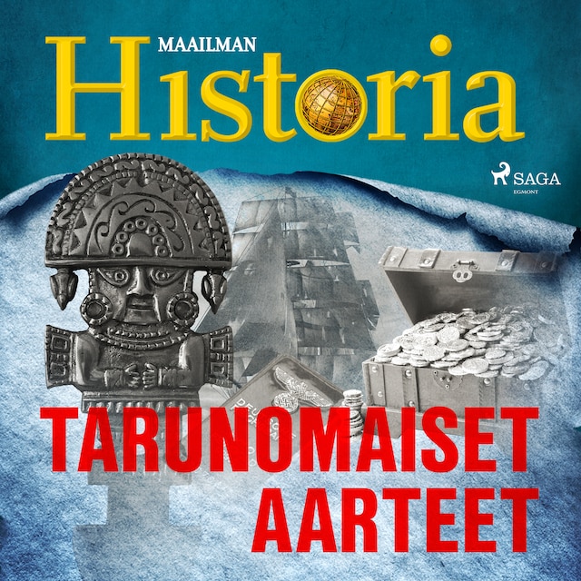Book cover for Tarunomaiset aarteet