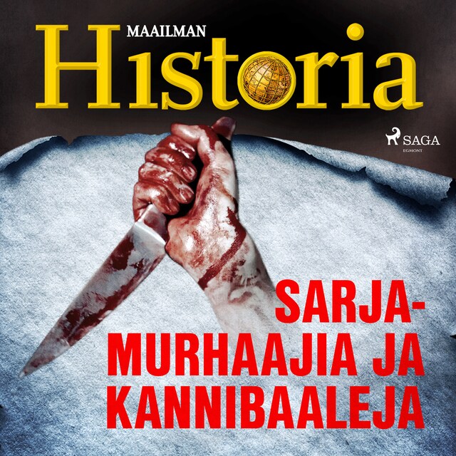 Okładka książki dla Sarjamurhaajia ja kannibaaleja