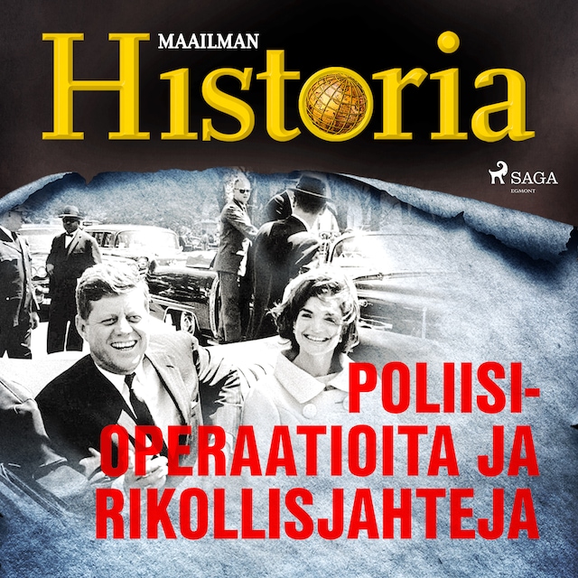 Portada de libro para Poliisioperaatioita ja rikollisjahteja