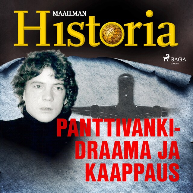 Book cover for Panttivankidraama ja kaappaus